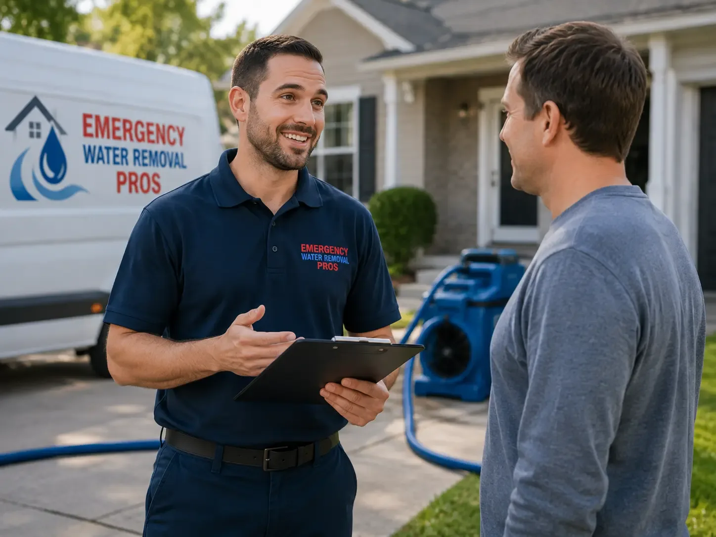 Emergency Water Removal Marietta, MN FAQs